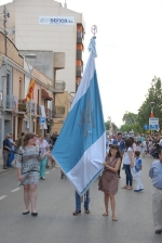 La 'baixà' de la patrona abre los actos festivos en Vila-real