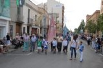 La 'baixà' de la patrona abre los actos festivos en Vila-real
