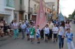 La 'baixà' de la patrona abre los actos festivos en Vila-real