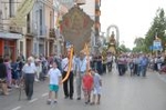 La 'baixà' de la patrona abre los actos festivos en Vila-real