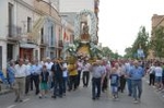 La 'baixà' de la patrona abre los actos festivos en Vila-real