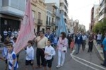 La 'baixà' de la patrona abre los actos festivos en Vila-real