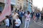 La 'baixà' de la patrona abre los actos festivos en Vila-real