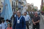 La 'baixà' de la patrona abre los actos festivos en Vila-real