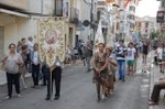 La 'baixà' de la patrona abre los actos festivos en Vila-real