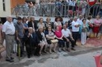 La 'baixà' de la patrona abre los actos festivos en Vila-real