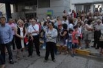 La 'baixà' de la patrona abre los actos festivos en Vila-real