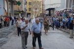 La 'baixà' de la patrona abre los actos festivos en Vila-real