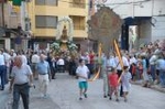 La 'baixà' de la patrona abre los actos festivos en Vila-real