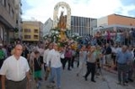 La 'baixà' de la patrona abre los actos festivos en Vila-real