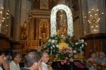 La 'baixà' de la patrona abre los actos festivos en Vila-real