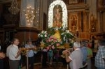 La 'baixà' de la patrona abre los actos festivos en Vila-real