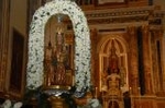 La 'baixà' de la patrona abre los actos festivos en Vila-real
