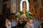 La 'baixà' de la patrona abre los actos festivos en Vila-real