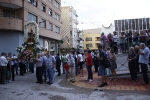 La 'baixà' de la patrona abre los actos festivos en Vila-real