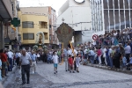 La 'baixà' de la patrona abre los actos festivos en Vila-real