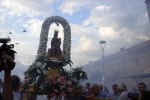 La 'baixà' de la patrona abre los actos festivos en Vila-real