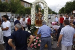 La 'baixà' de la patrona abre los actos festivos en Vila-real