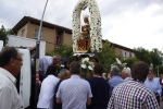 La 'baixà' de la patrona abre los actos festivos en Vila-real