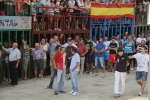 Burriana vibra con las primeras exhibiciones taurinas que dejan un herido ingresado en La Plana