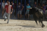Burriana vibra con las primeras exhibiciones taurinas que dejan un herido ingresado en La Plana