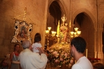 Basílica de El Salvador acoge la presentación a los Niños a la patrona