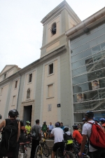 La ruta ciclocultural centra su recorrido en la figura de Martí de Viciana