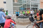 La ruta ciclocultural centra su recorrido en la figura de Martí de Viciana