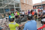 La ruta ciclocultural centra su recorrido en la figura de Martí de Viciana