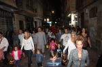Los niños y niñas de Borriana participan en el taller de fanalets durante las Fiestas de la Misericordia