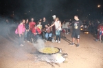3.000 personas participan en la Fiesta de las paellas