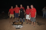 3.000 personas participan en la Fiesta de las paellas