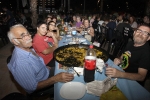 3.000 personas participan en la Fiesta de las paellas
