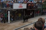 Vila-real cierra las exhibiciones taurinas con otro herido grave en el toro embolado