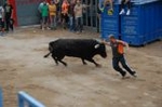 Vila-real cierra las exhibiciones taurinas con otro herido grave en el toro embolado