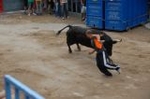 Vila-real cierra las exhibiciones taurinas con otro herido grave en el toro embolado