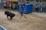 Vila-real cierra las exhibiciones taurinas con otro herido grave en el toro embolado