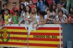 Vila-real cierra las exhibiciones taurinas con otro herido grave en el toro embolado
