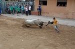 Vila-real cierra las exhibiciones taurinas con otro herido grave en el toro embolado