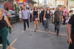 Sant Josep gana por primera vez la Batalla de Flores