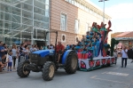 Sant Josep gana por primera vez la Batalla de Flores