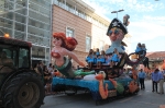 Sant Josep gana por primera vez la Batalla de Flores