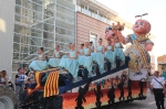 Sant Josep gana por primera vez la Batalla de Flores