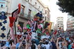 Sant Josep gana por primera vez la Batalla de Flores