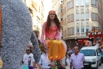 Sant Josep gana por primera vez la Batalla de Flores