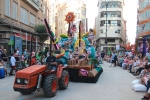 Sant Josep gana por primera vez la Batalla de Flores