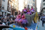 Sant Josep gana por primera vez la Batalla de Flores
