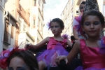 Sant Josep gana por primera vez la Batalla de Flores