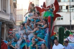Sant Josep gana por primera vez la Batalla de Flores