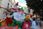 Sant Josep gana por primera vez la Batalla de Flores